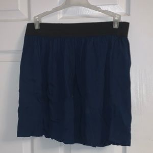 Navy Blue Skirt